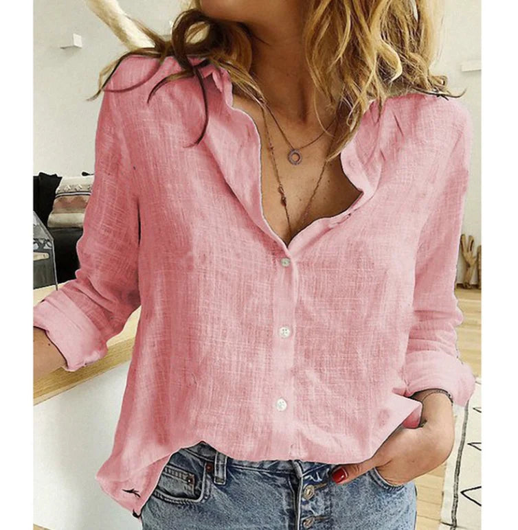 Vintage Harajuku Linen Shirt