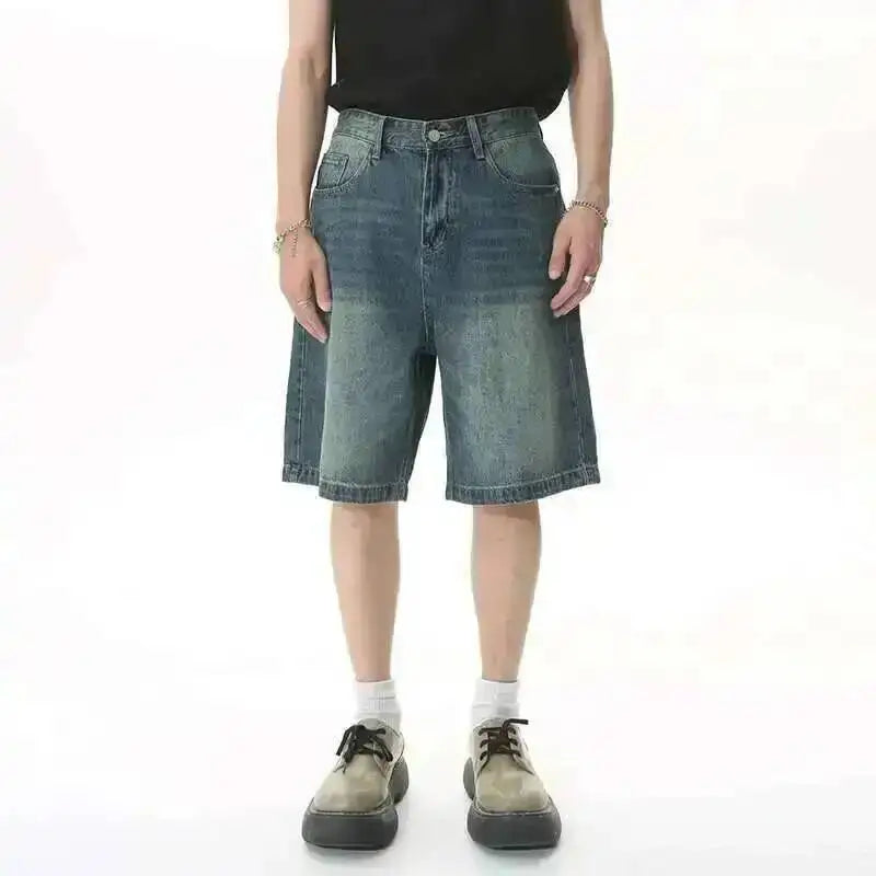Vintage Korean Denim Shorts