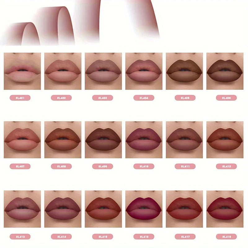 6-Piece Matte Lip Liner Set