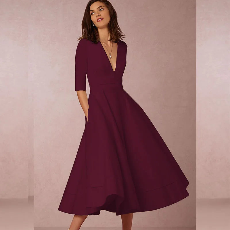 Amara Slit Maxi Dress