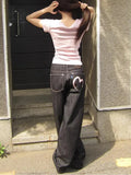 Y2K Grunge Baggy Jeans