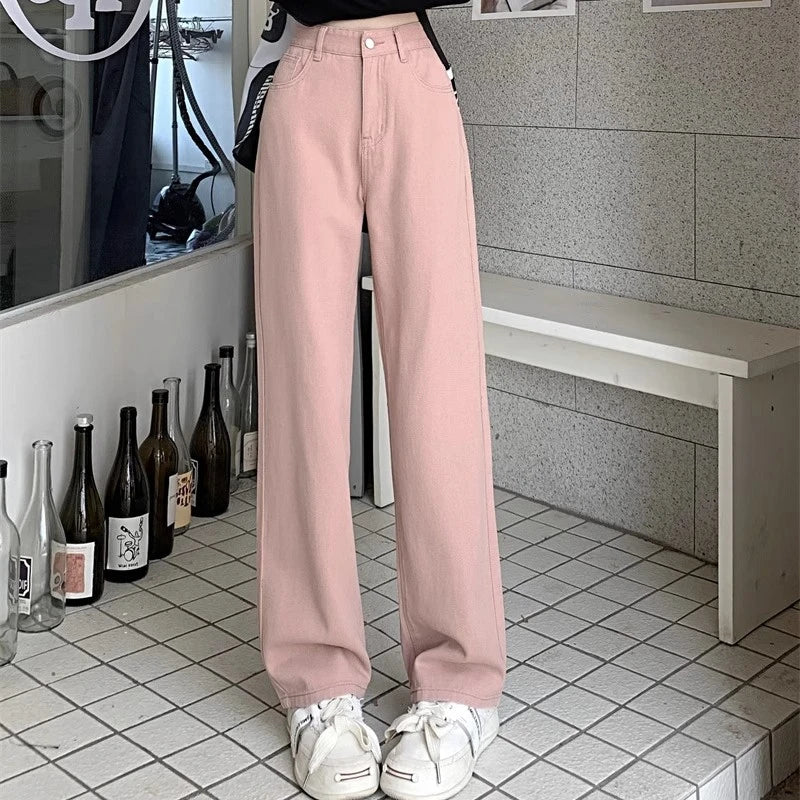 Vintage High Waist Wide Leg Jeans
