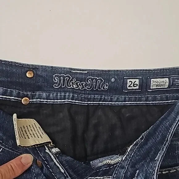 Gothic Diamond Flare Jeans