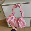 Pleated Cloud Shoulder Bag