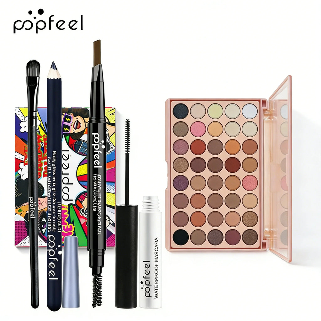 POPFEEL 40-Color Eye Makeup Set