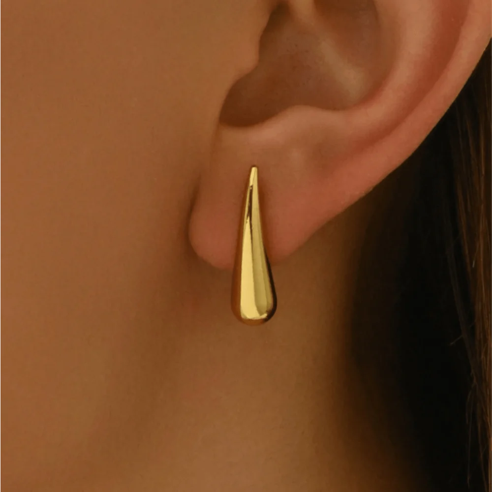 Water Drop Chili Earrings