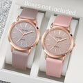 2PCS/Set Women's Watches（Without Box）
