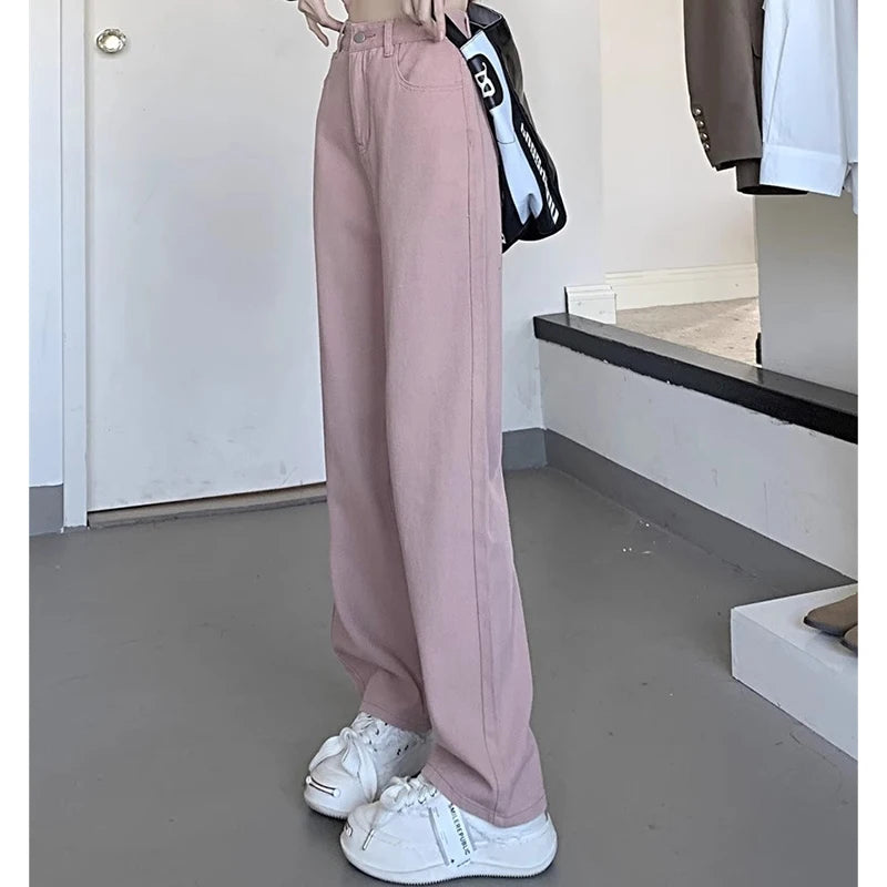 Vintage High Waist Wide Leg Jeans