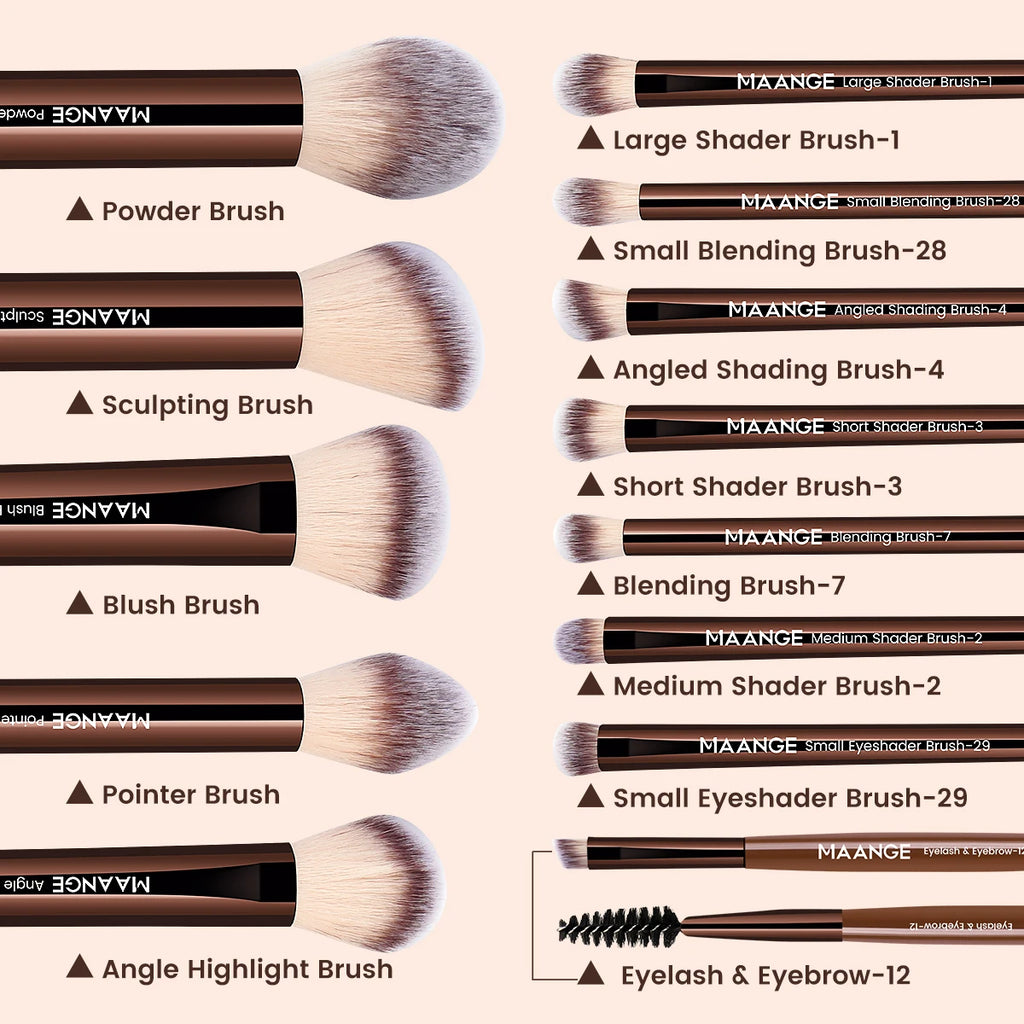 13PCS Makeup Brush Set ✨