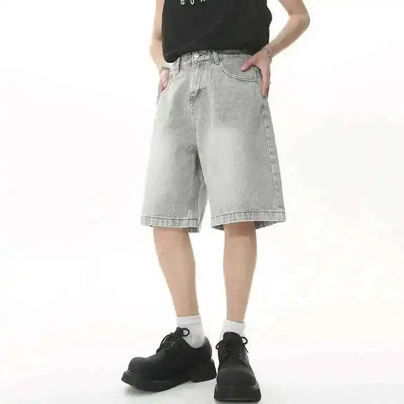 Vintage Korean Denim Shorts