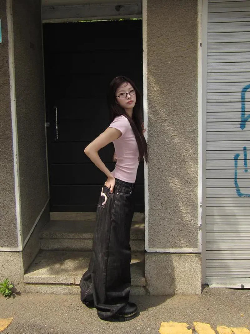 Y2K Grunge Baggy Jeans