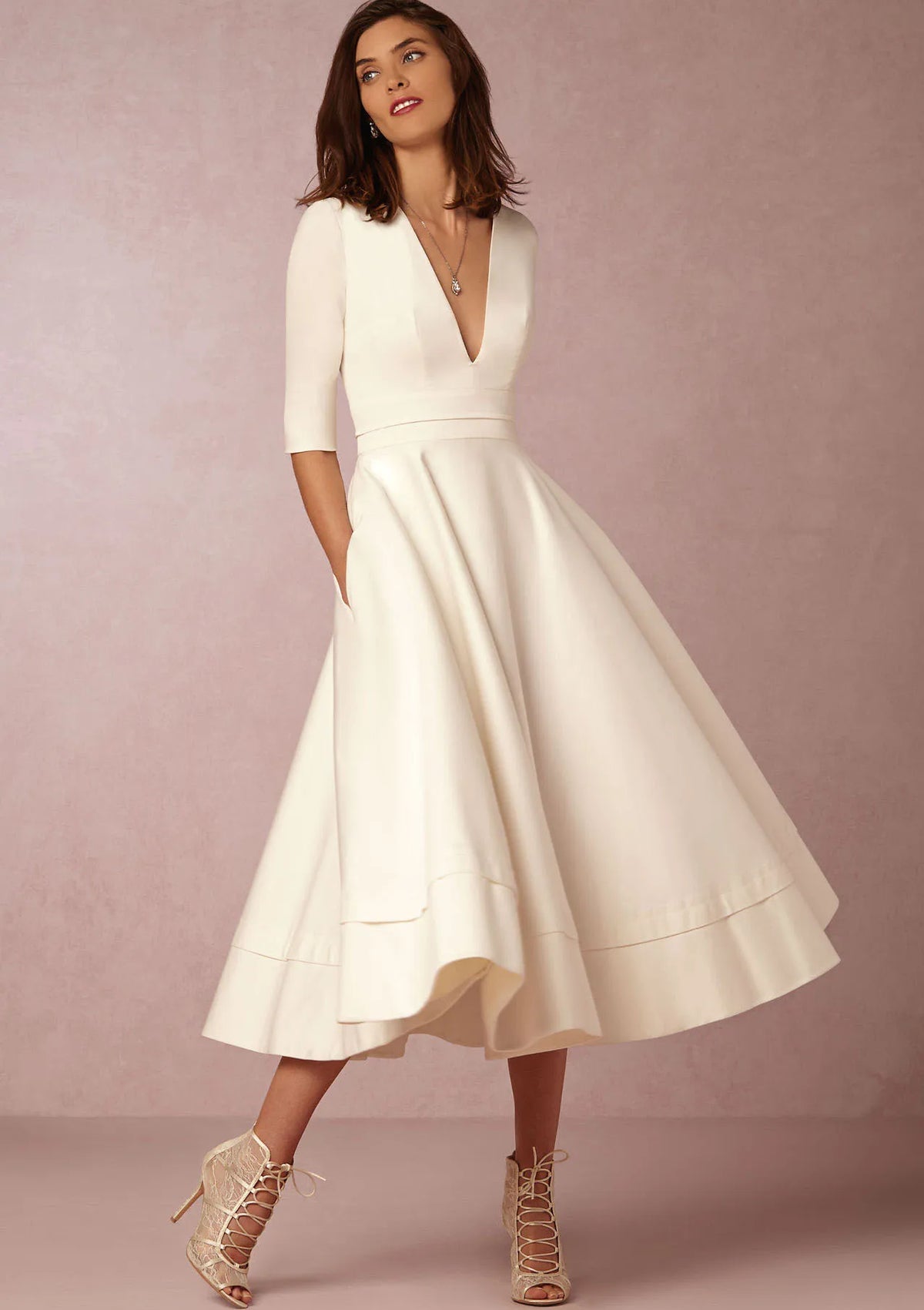 Amara Slit Maxi Dress