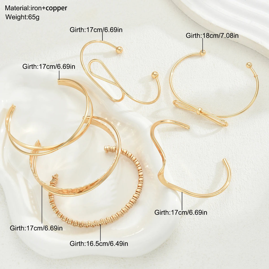 6pcs Luxurious Jewelry