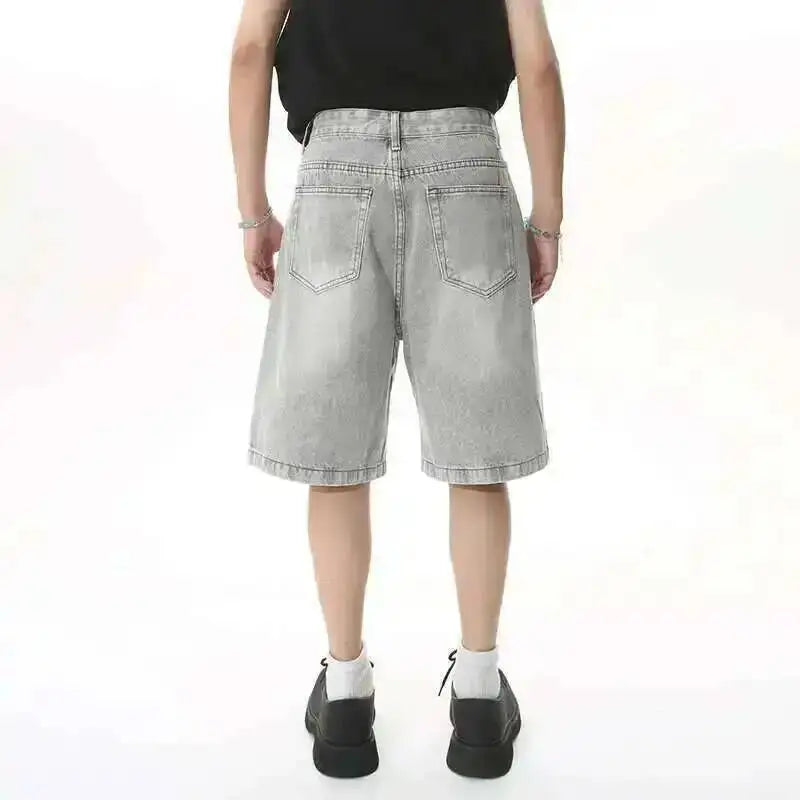 Vintage Korean Denim Shorts