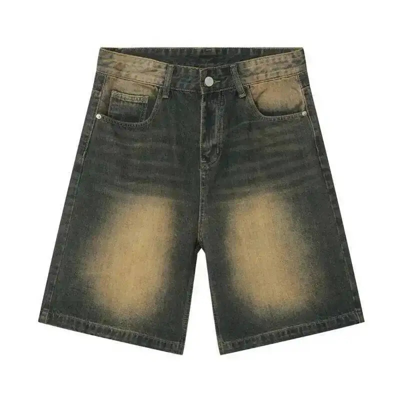 Vintage Korean Denim Shorts