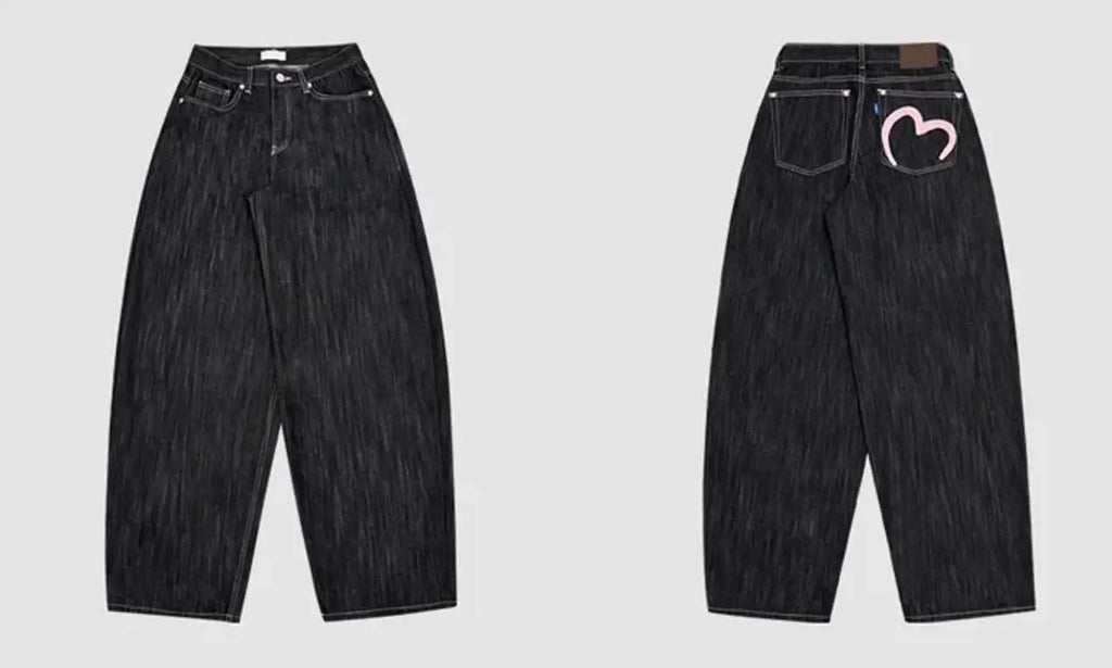Y2K Grunge Baggy Jeans