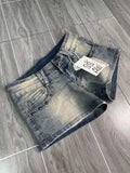 Vintage Blue Y2K Denim Shorts