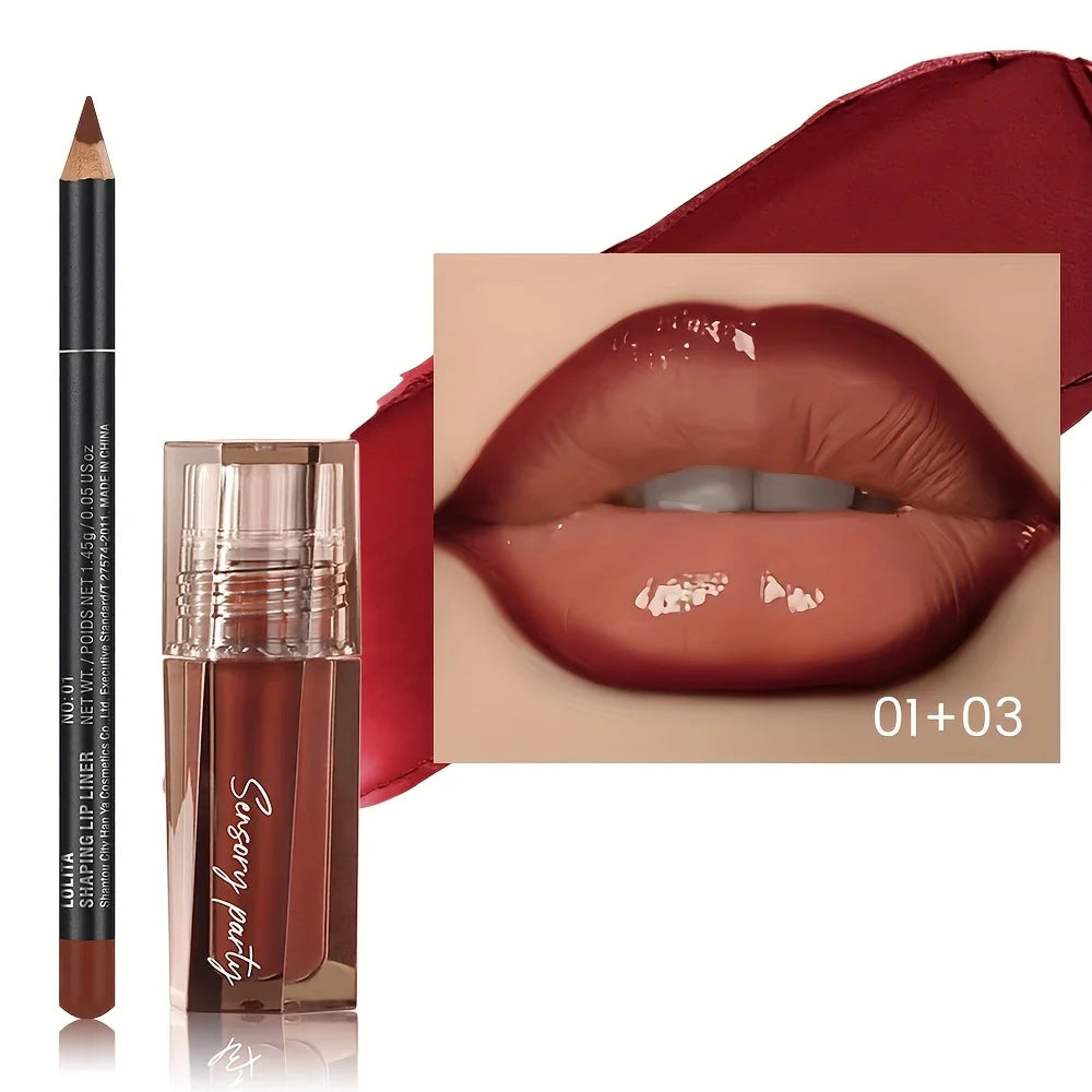 Gloss & Define Lip Kit