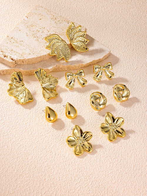 12pcs Fashionable Light weigh Earring