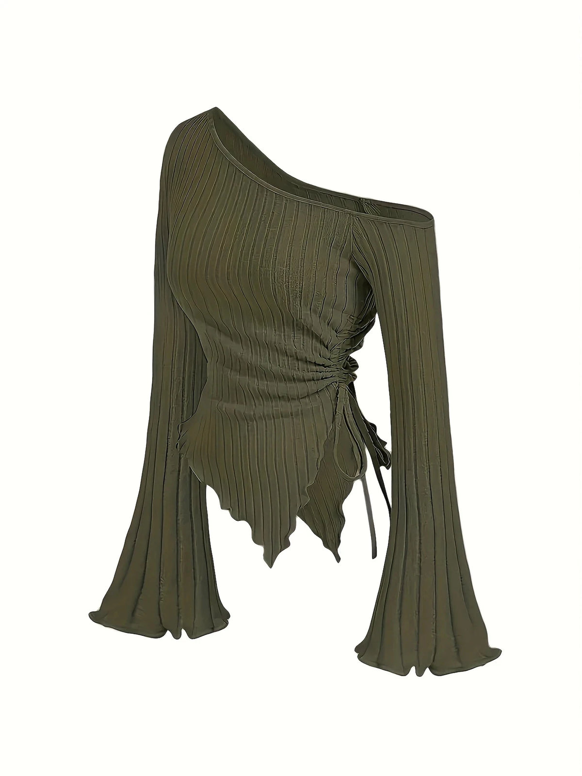 Asymmetrical Off-Shoulder Top