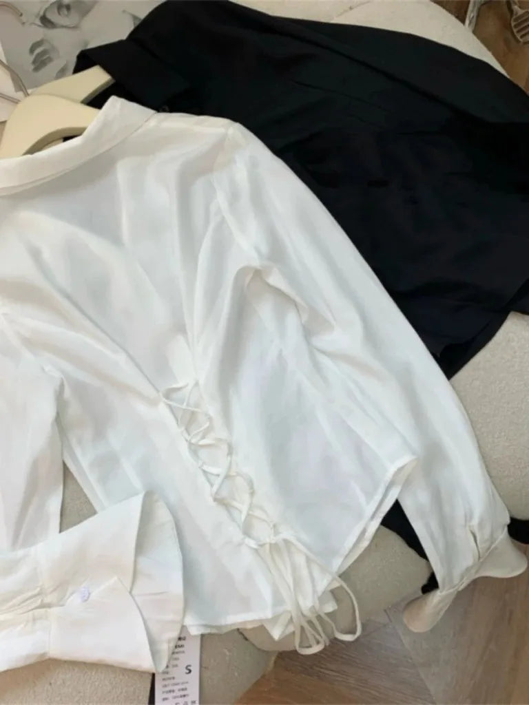 Sexy Flared Sleeve Tunic