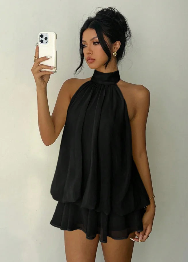 Slim Fit Fashion, Sexy Backless Dress
