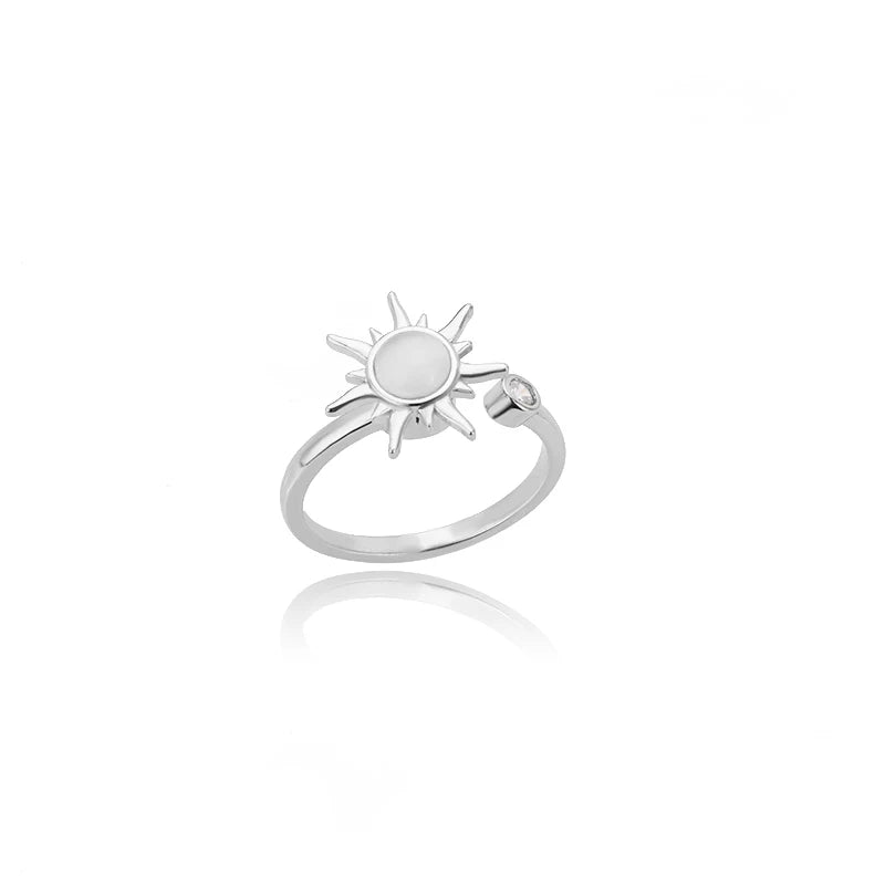 Sunflower Rings
