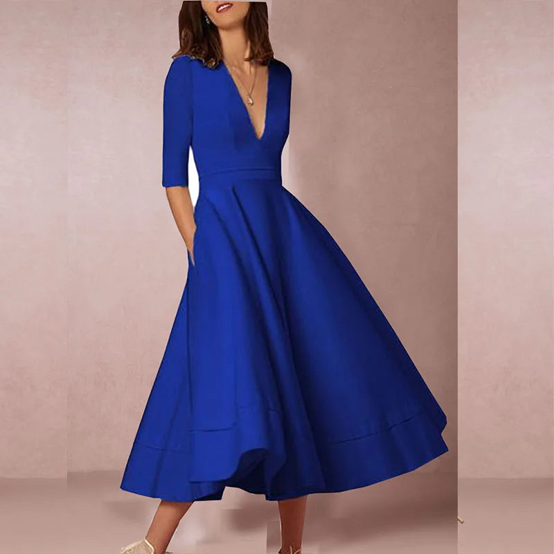 Amara Slit Maxi Dress