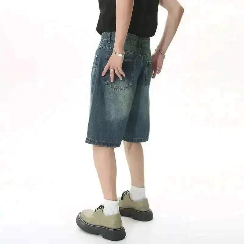 Vintage Korean Denim Shorts