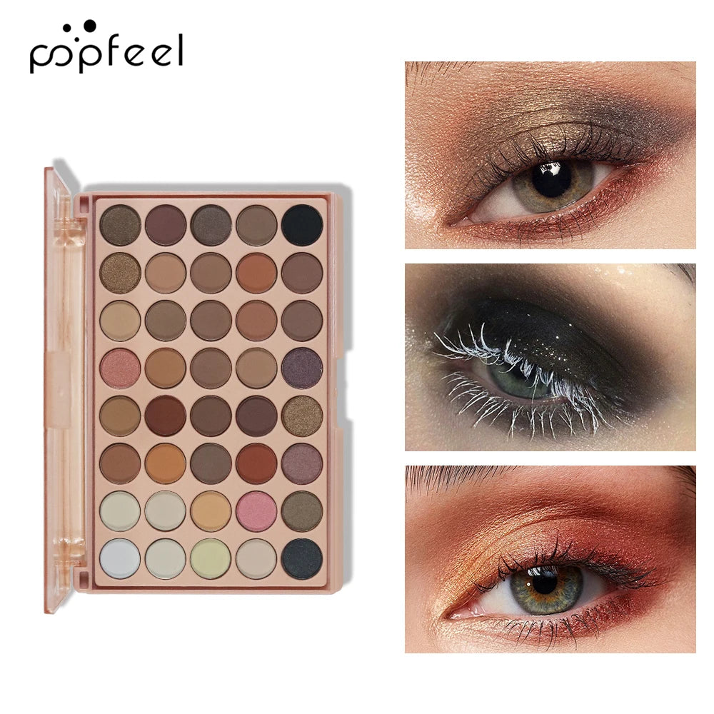 POPFEEL 40-Color Eye Makeup Set