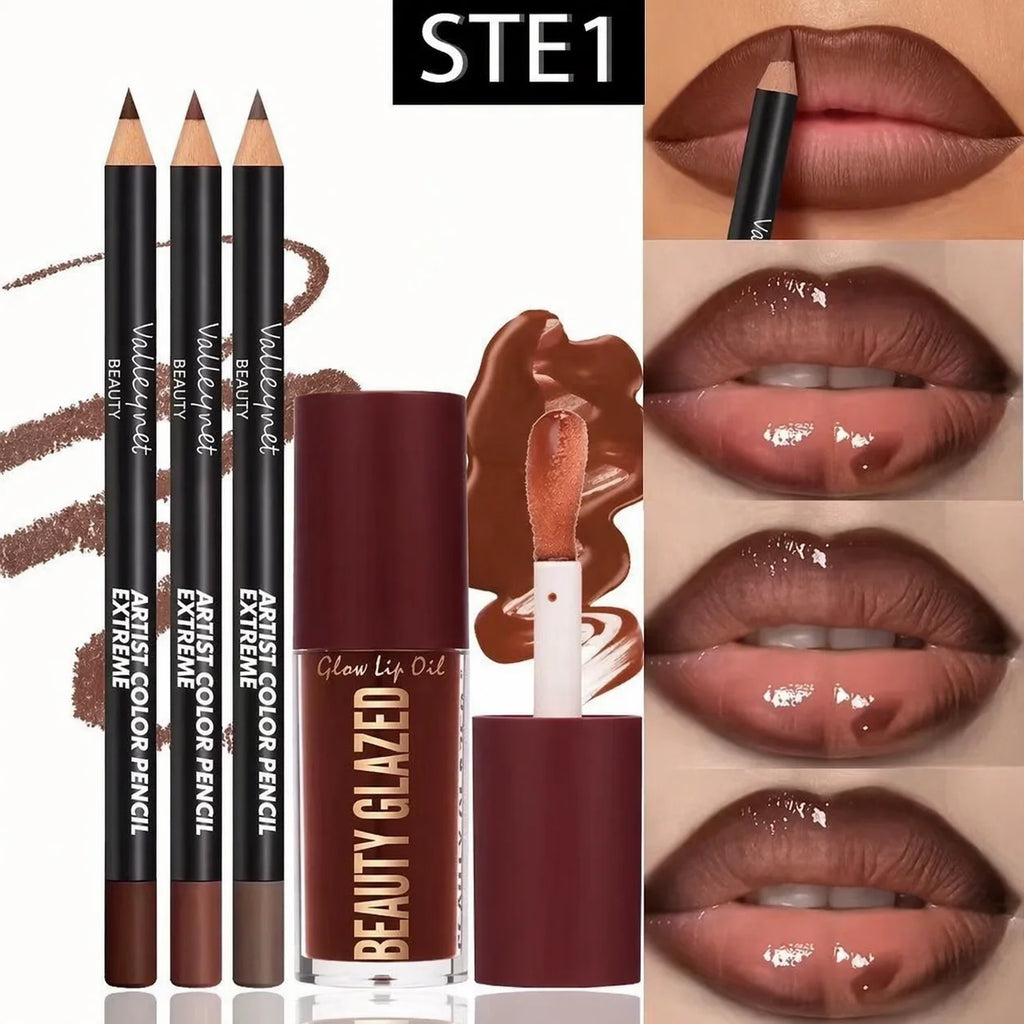 Velvet Lips Kit 🤎