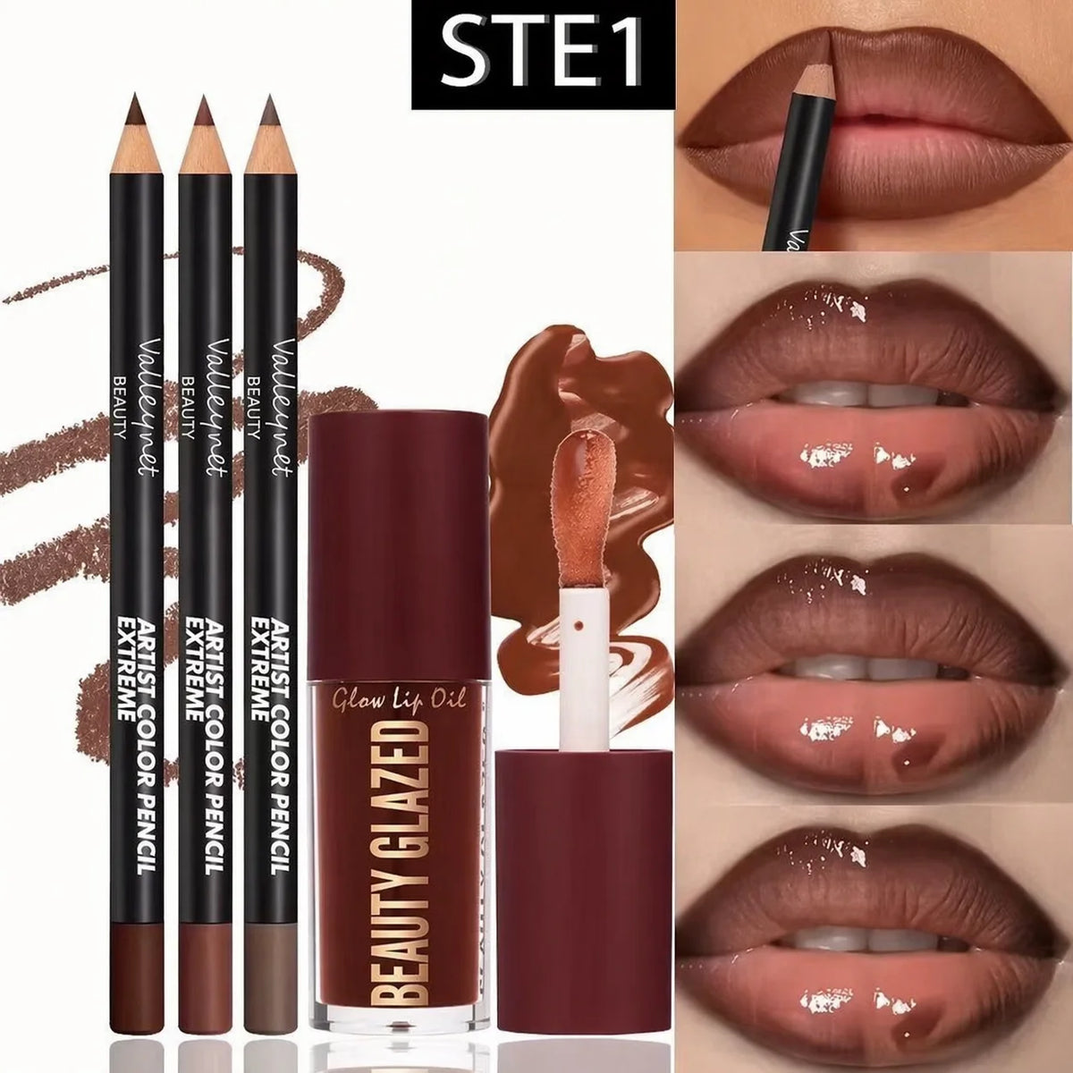 Velvet Lips Kit 🤎