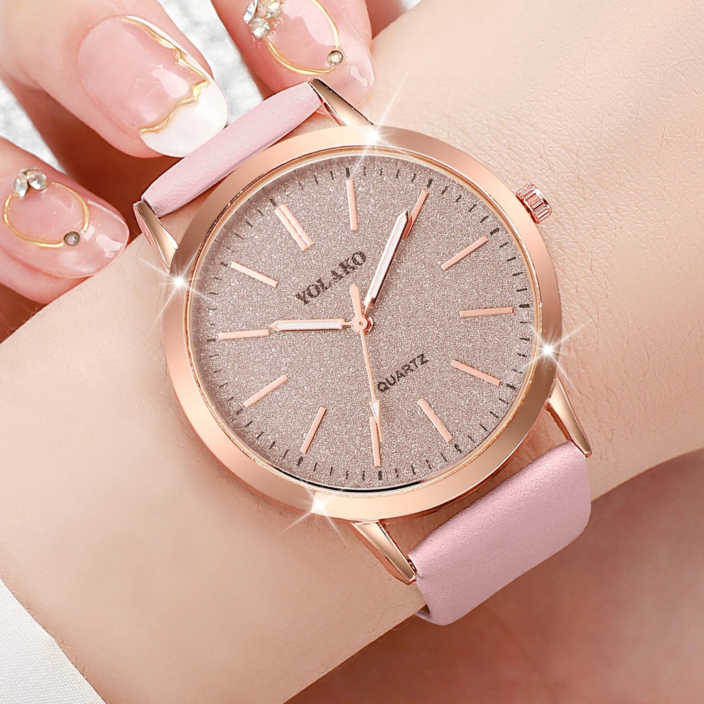 2PCS/Set Women's Watches（Without Box）