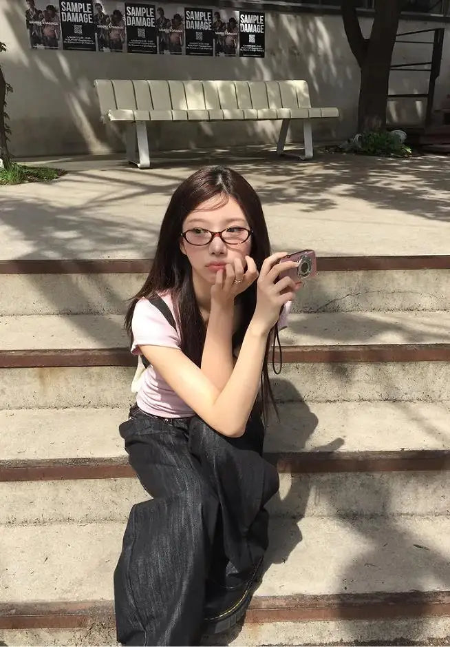 Y2K Grunge Baggy Jeans