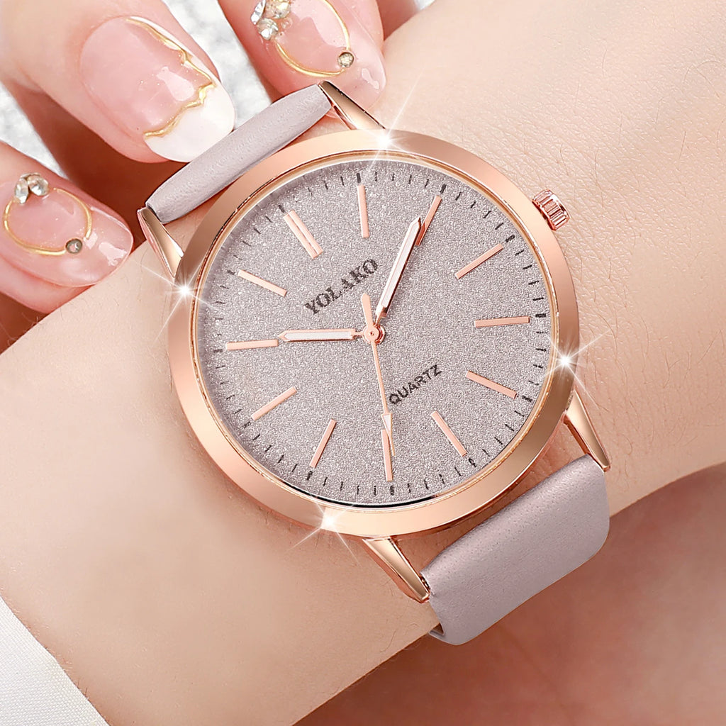 2PCS/Set Women's Watches（Without Box）