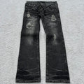 Y2K Double Waist Flare Jeans
