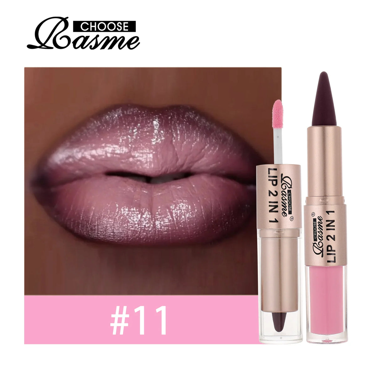 2-in-1 Gradient Lip Liner & Mirror Gloss
