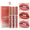 3-Piece Matte Lipstick Set