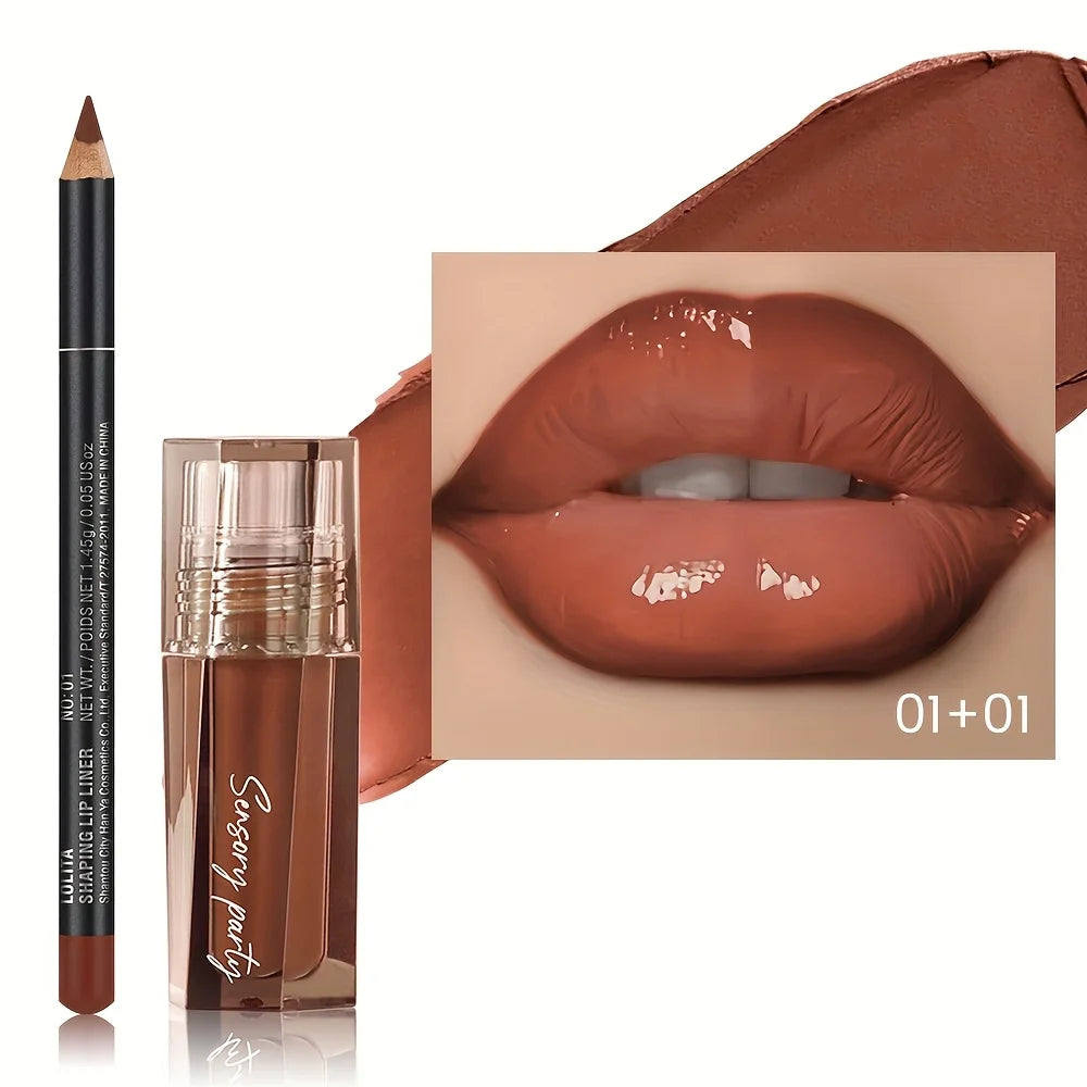 Gloss & Define Lip Kit