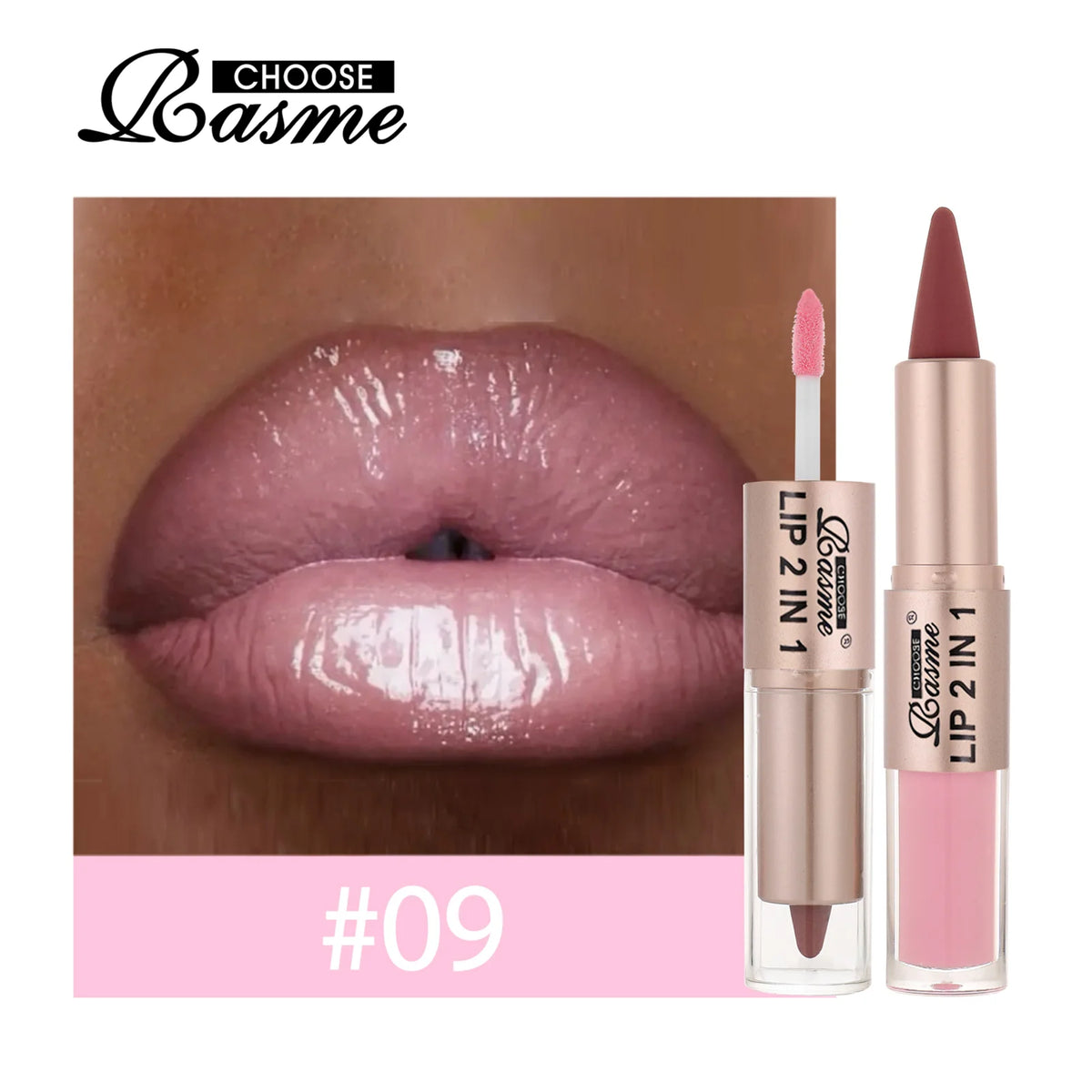 2-in-1 Gradient Lip Liner & Mirror Gloss