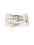 Y2K Low-Waist Denim Shorts