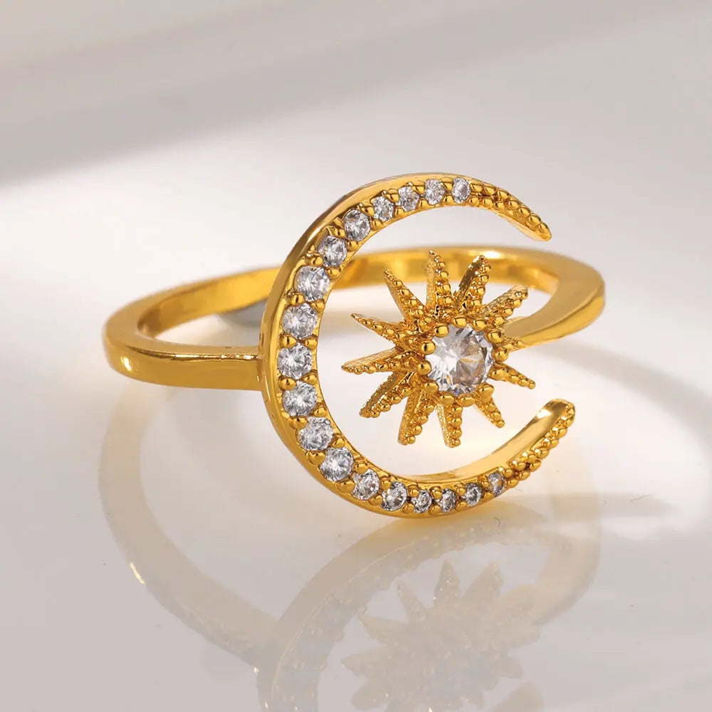 Moon Ring