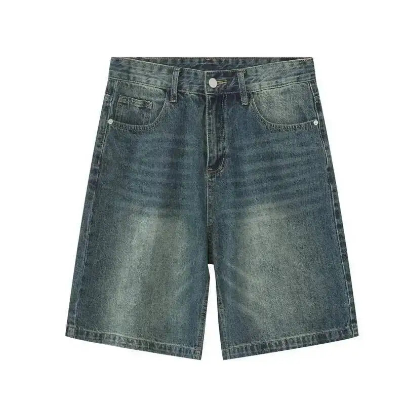 Vintage Korean Denim Shorts