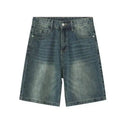 Vintage Korean Denim Shorts