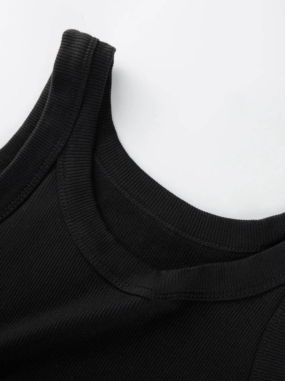 3-Pack Y2K Ribbed Tank Tops