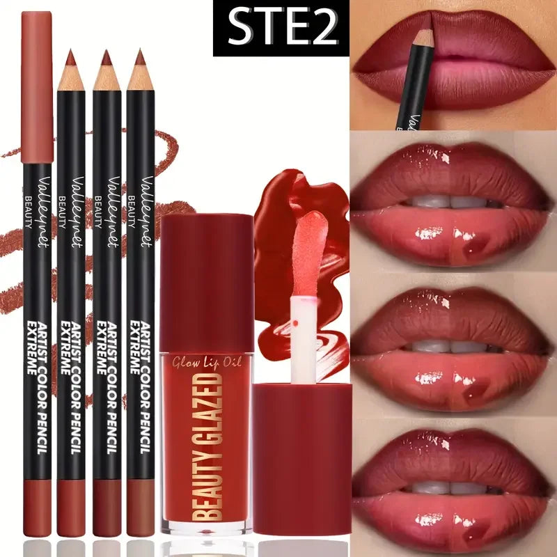 Velvet Lips Kit 🤎