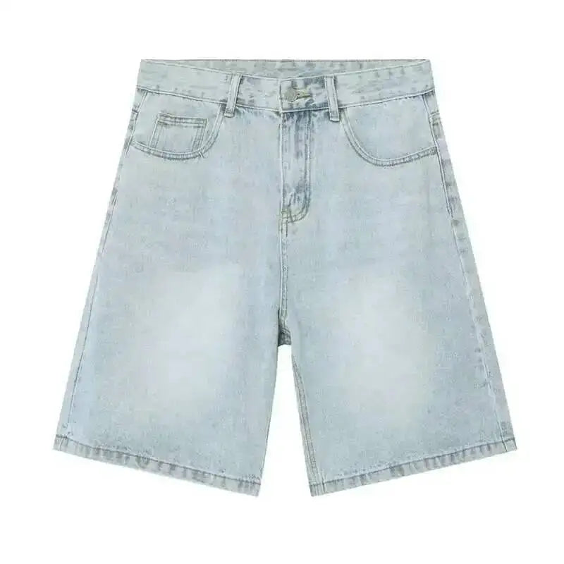 Vintage Korean Denim Shorts