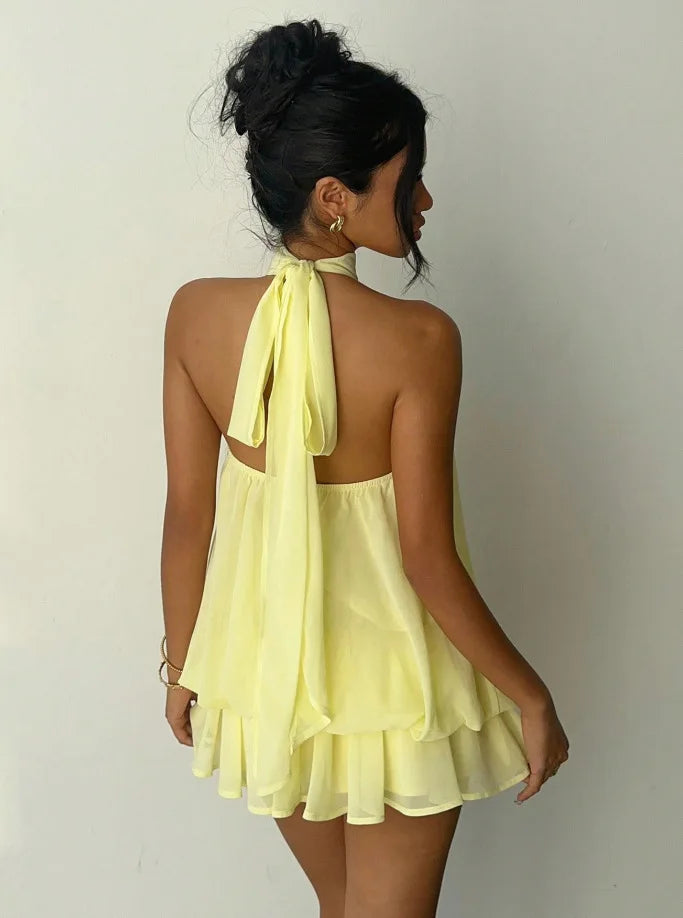 Slim Fit Fashion, Sexy Backless Dress