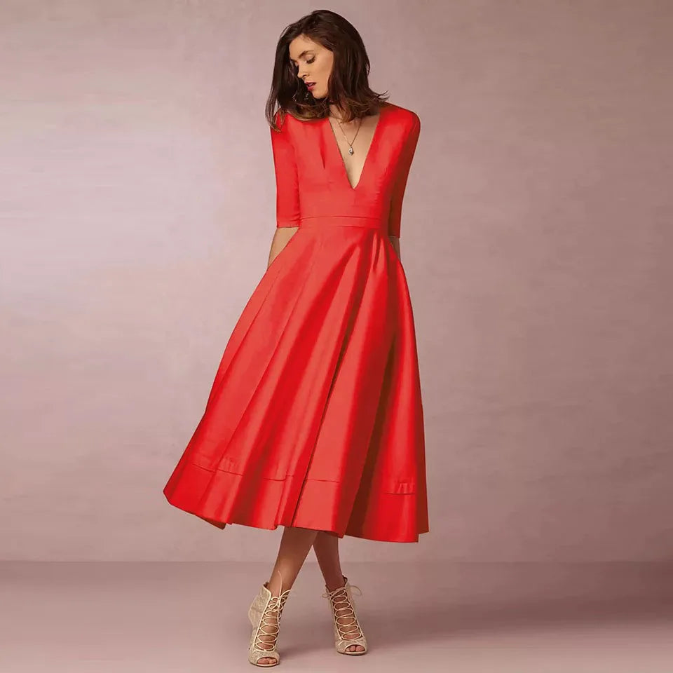 Amara Slit Maxi Dress