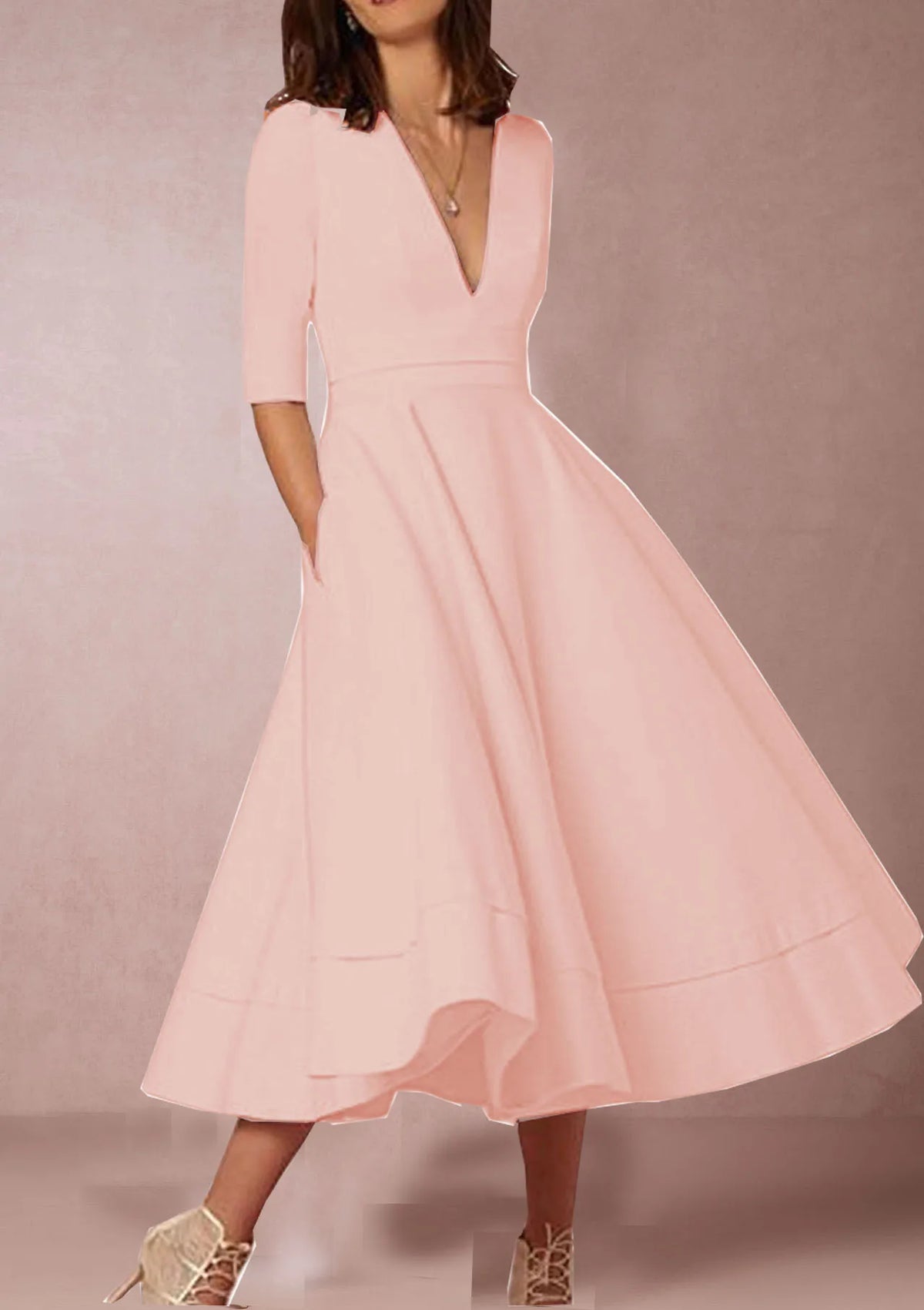 Amara Slit Maxi Dress
